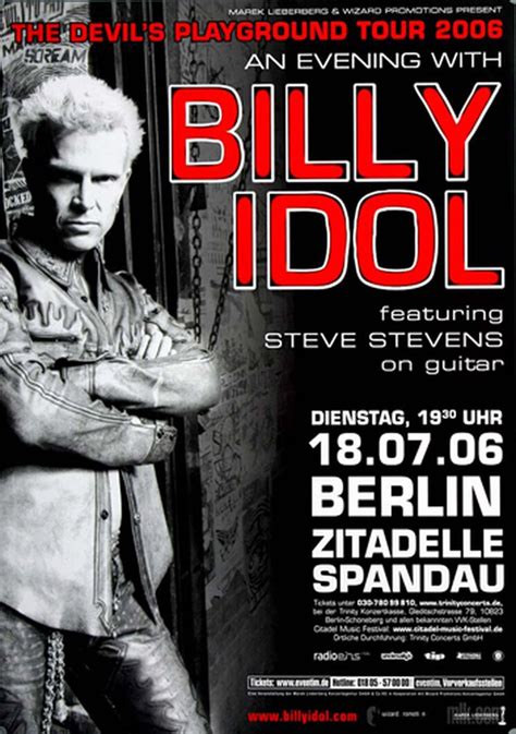 Billy Idol Devils Playground Berlin 2006 3490