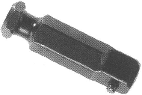 Z09sh 38 6 Zephyr Socket Extension 716 Hex To 38 Square Pin