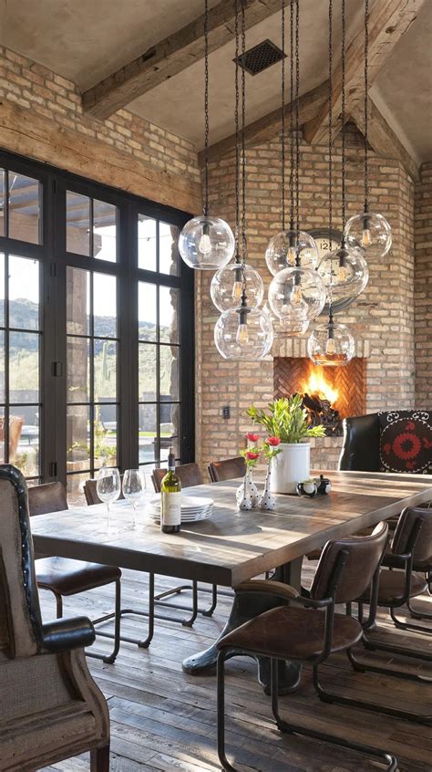 Rustic Eclectic Dining Room In 2020 Eclectic Dining Room Dining Room