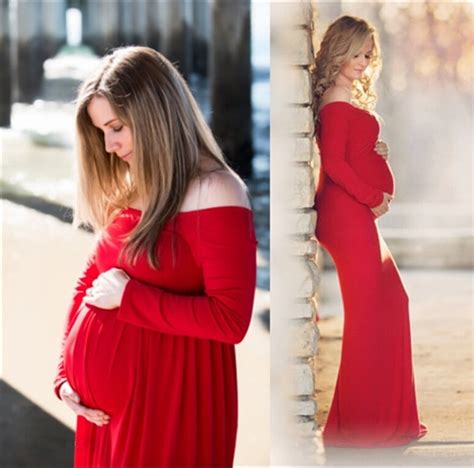 Maternity Dress Maternity Photography Props Sexy Maxi Dresses Long