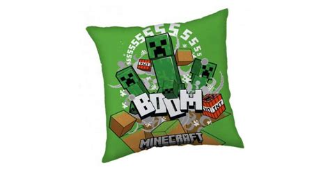 Minecraft Creeper Boom Párna Díszpárna 4040 Cm Pepitahu