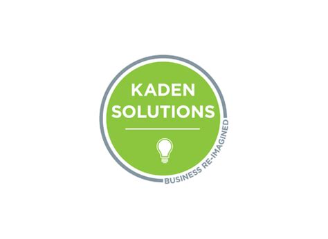 Logo For Kaden Solutions By Kadensolutions