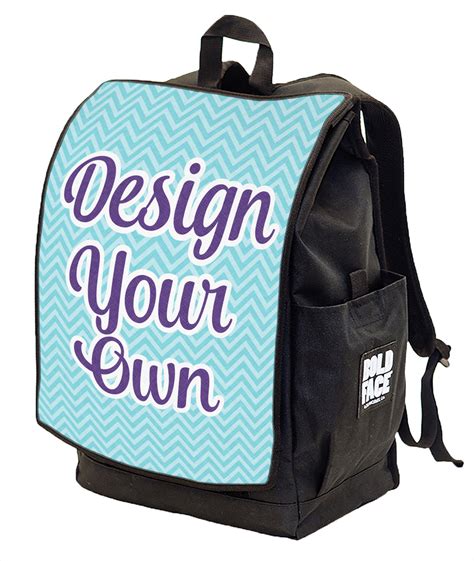 Design Your Own Backpack W Front Flap Youcustomizeit