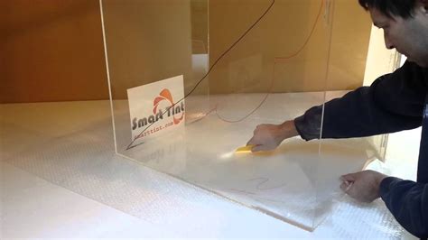 Smart Tint Plexiglass Box Youtube