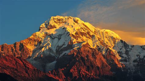 Mount Everest Sky Stars Wallpaper Coolwallpapersme