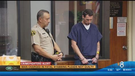 San Diego Man Accused Of Fatal Stabbing Pleads Not Guilty
