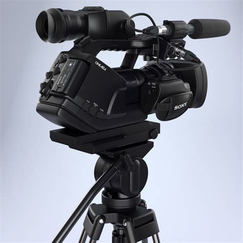 Sony XDCAM-EX HDCAM camera - CGI on Behance
