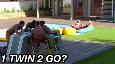 Love Island 2020 Ep 5 Review 1 Twin 2 Go Youtube