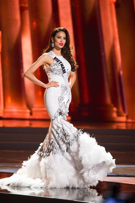 Miss Universe 2015 Preliminary Evening Gown Top 10 Choices The Great