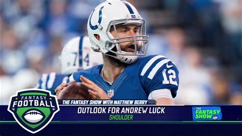 Create or join a nfl league and manage your team with live scoring, stats, scouting reports, news, and expert advice. Andrew Luck's prognosis for 2018 unclear | The Fantasy ...