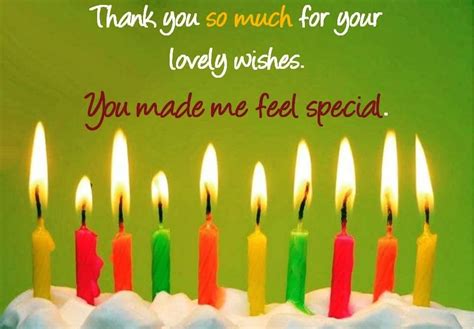 Thank You So Much For Ur Wishes Thank You Messages For Birthday