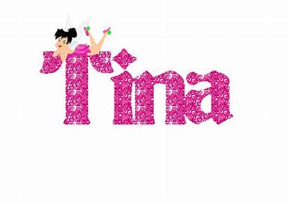 Tina Perfect Pretty Letters Names Animated Animation
