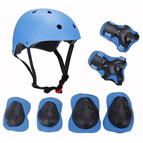 Elesky Adjustable Sports Protective Gear Set Safety Pad Safeguard