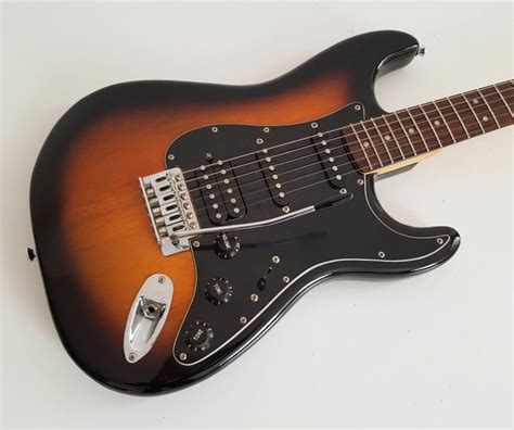 Fender Squier Stratocaster Sunburst Electric Guitar Catawiki