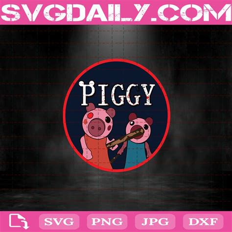 Piggy Roblox Svg Piggy Svg Piggy Horror Roblox Svg Roblox Game Svg