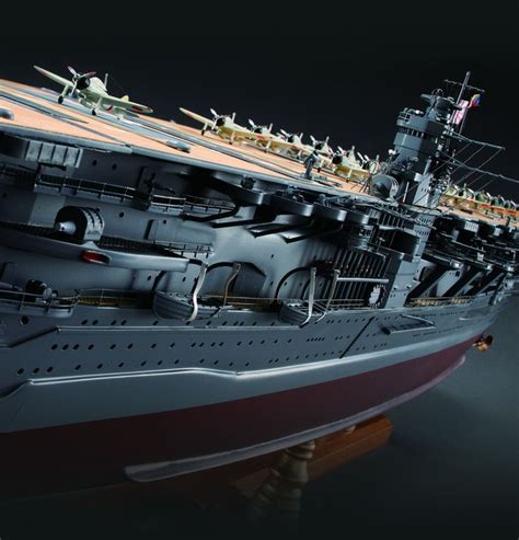 Ijn Akagi 1250 Scale Model Ship Full Kit Modelspace