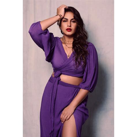 huma qureshi looks like a dream in sexy purple outfit see diva s sensuous pictures news18