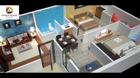 Https://techalive.net/home Design/1000 Sq Ft House Interior Design In India