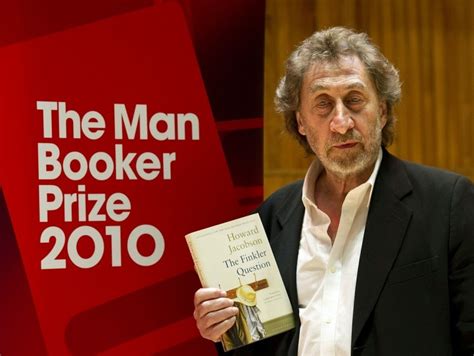 The Man Booker Prize Goes To Howard Jacobson For The Finkler