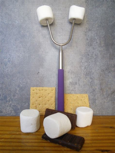 Summertime Means Camping And Delicious Smores Check Out This Portable