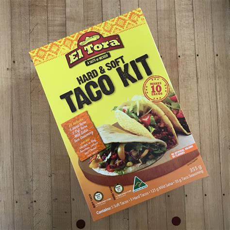 This is a complete meal kit with pork carnitas, poblano peppers and onions, cilantro pesto sauce, and corn tortillas. El Tora Taco Kit - AldiMum