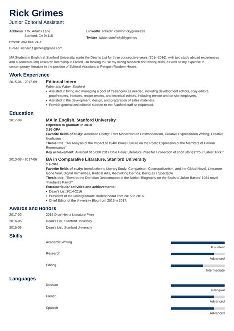Select one of our professional resume templates if you have plenty of work experience under your belt. 20+ Student Resume Examples & Templates for All Students