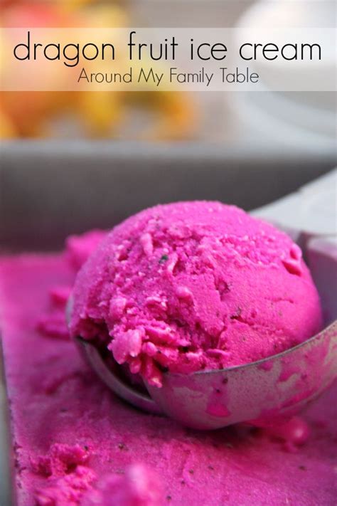 Grab Some Dragon Fruit And Make This Stunning Dragon Fruit Ice Cream It S Healthy Vegan And