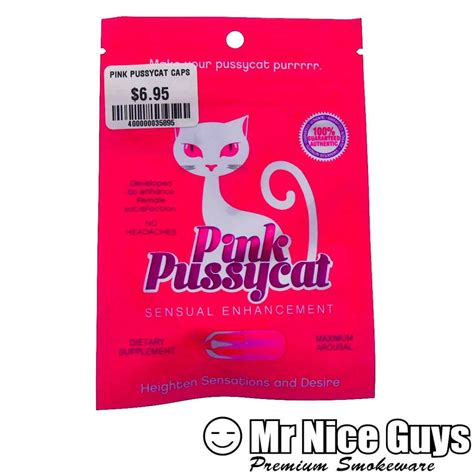 Pink Pussycat Female Enhancement Capsule Mr Nice Guys St Cloud Mn