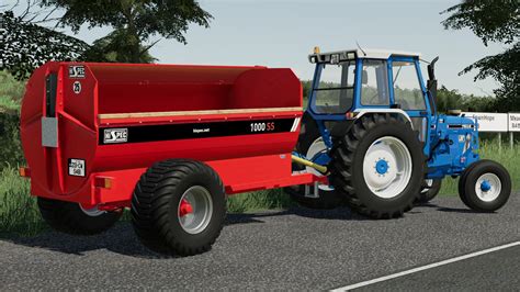 Hispec 1000 Side Spreader V10 Fs19 Farming Simulator 19 Mod Fs19 Mod