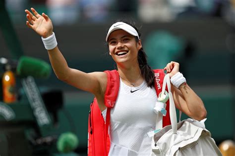 Emma Raducanu's Wimbledon fairytale continues as 18-year-old Brit seals place in second week on 