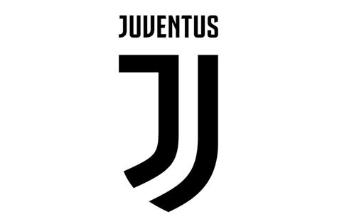 A dark inscription 'juventus on a. El nuevo logotipo de la Juventus que usará a partir de julio del 2017