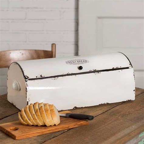 Vintage Bread Box Farmhouse Bread Box Rustic Bread Box Vintage