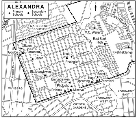 Princess Alexandra Site Map