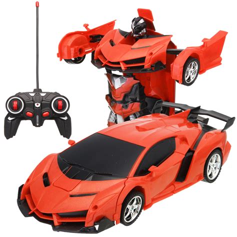 Rc cars for kids and adults. Transforming RC Car Robot Toy , Remote Control Car Toy w ...