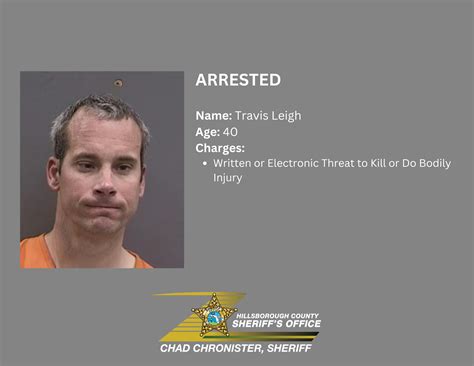 Arrest Made Following Threat Made to Hillsborough County Tax Collector