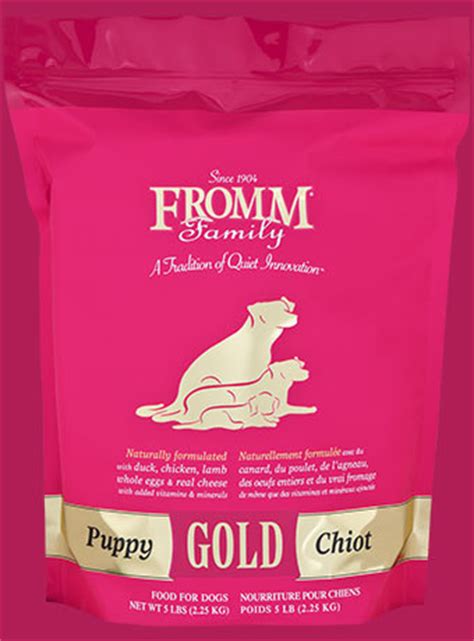 Fromm large breed puppy gold (g). FROMM Gold Puppy Dry Dog Food » Patsy's Pet Market