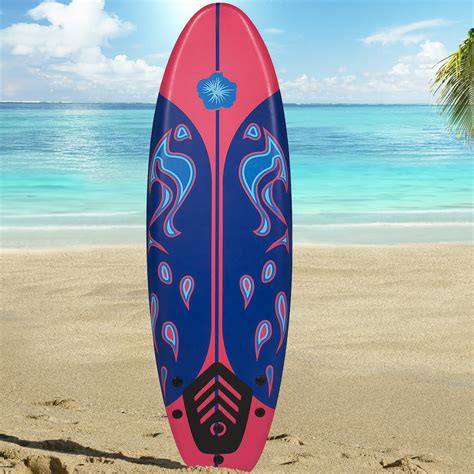 Best Choice Products Surfboard 6 Foamie Board Surfboards Surfing Surf