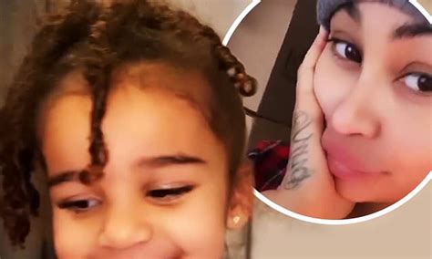 Blac Chyna Shares Wholesome Video Of Daughter Dream 3 After Denying