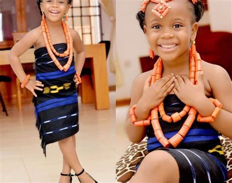Igbo Traditional Attire For Your Children Newscastars