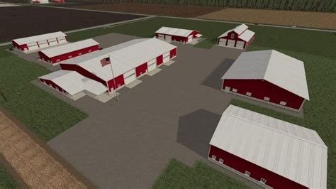 Michigan Farms Map Sheds Pack V 20 Fs19 Mods Farming Simulator 19 Mods
