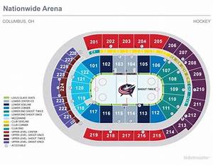 Nationwide Arena Seating Chart With Rows Brokeasshome Com