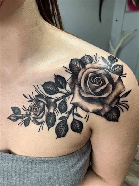 40 Amazing Black Rose Tattoo Ideas That You Will Love — Inkmatch