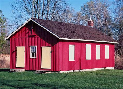 Little Red School House Photo