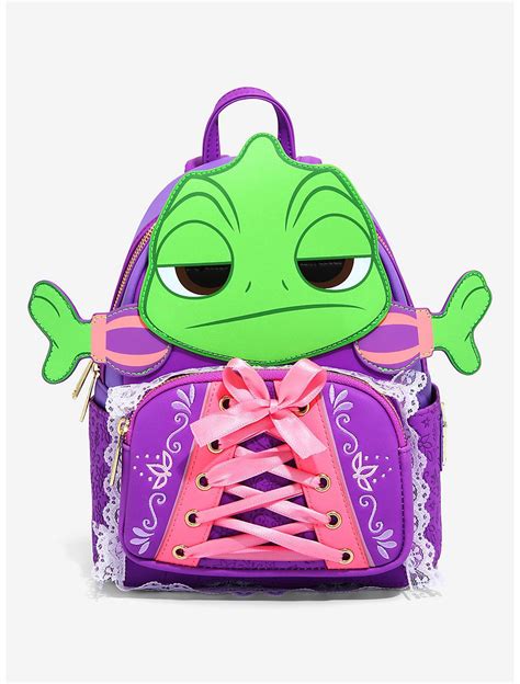 Loungefly Disney Tangled Pascal Figural Mini Backpack Boxlunch