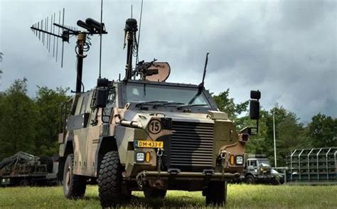 Thales Bushmaster Electronic Warfare Vehicle Global Defense Corp
