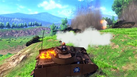 Dream tank match (ガールズ＆パンツァ ードリ ームタンクマ ッチ) is a tank battle game based on girls und panzer anime. 'Girls und Panzer: Dream Tank Match' muestra su primer ...