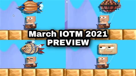 Growtopia New March Iotm 2021 Preview Youtube