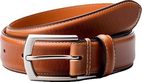 Ai Generated Leather Belt Png 35459859 Png