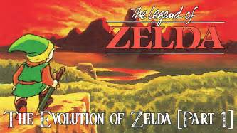 The Evolution Of Zelda Part 1 The Legend Of Zelda Review Youtube