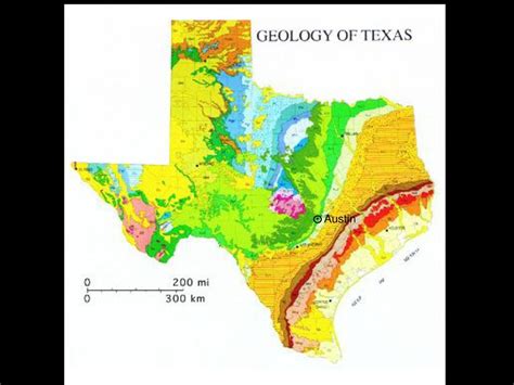 Geologic History Of Texas The Making Of Texas Over 15 Billion Texas